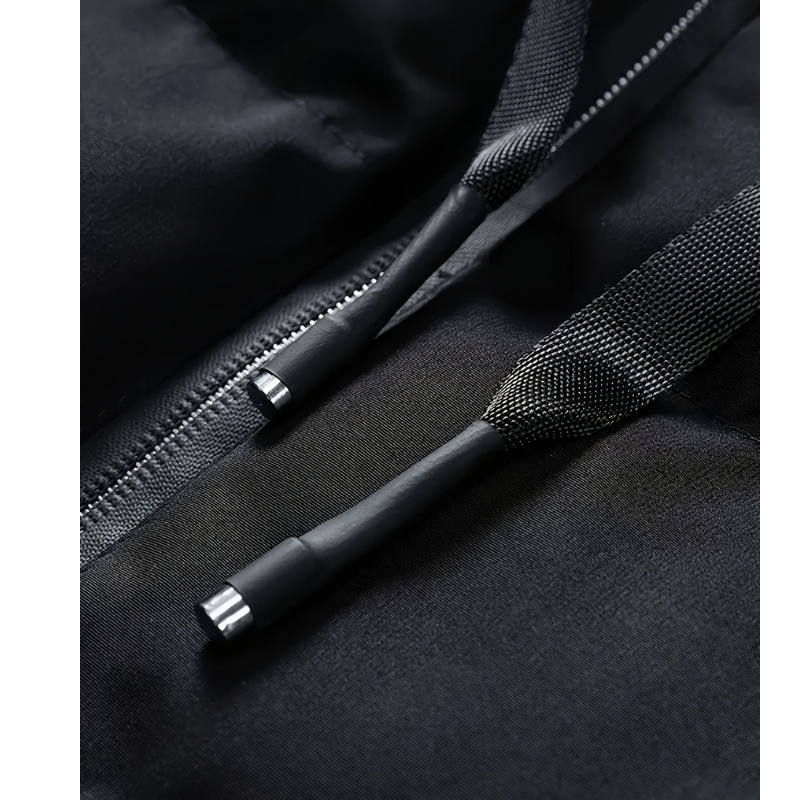 Men's Hooded Puffer Vest - Lightweight Winter Warmth