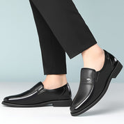 Men's Leather Loafers - Lightweight Casual & Formal
