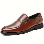 Men's Leather Loafers - Lightweight Casual & Formal