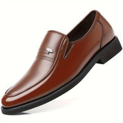 Men's Leather Loafers - Lightweight Casual & Formal