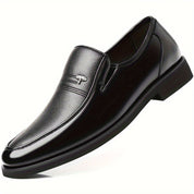 Men's Leather Loafers - Lightweight Casual & Formal