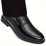 Men's Leather Loafers - Lightweight Casual & Formal