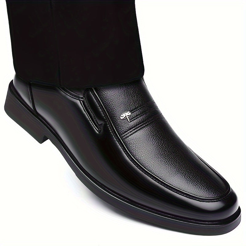Men's Leather Loafers - Lightweight Casual & Formal