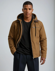 Men's Winter Jacket - Warm & Stylish Cold Weather Coat - Brown