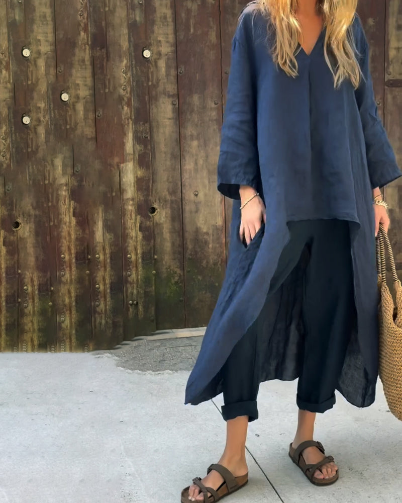 Women's 2-Piece Coordinated Set - Lightweight Summer Style